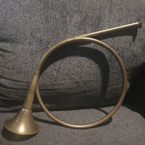 Vintage Brass French Horn